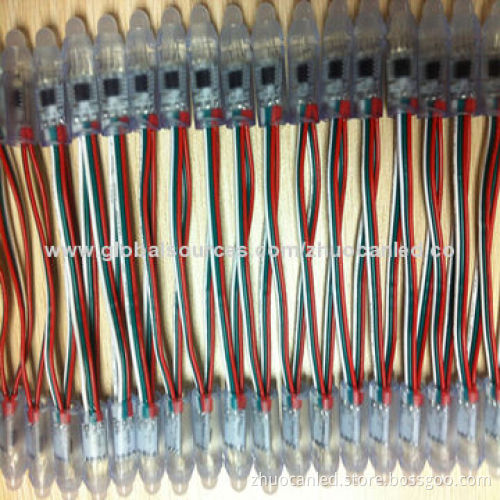 Digital RGB LED pixel string, LPD6803 driver IC